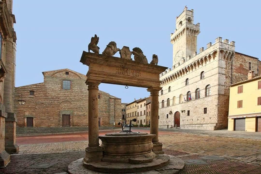 Tuscany Apartament Монтепульчано Екстер'єр фото