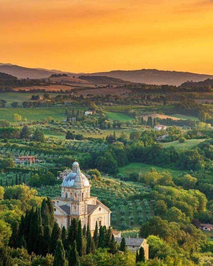 Tuscany Apartament Монтепульчано Екстер'єр фото
