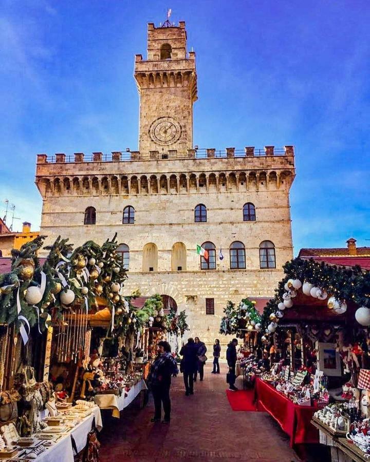 Tuscany Apartament Монтепульчано Екстер'єр фото