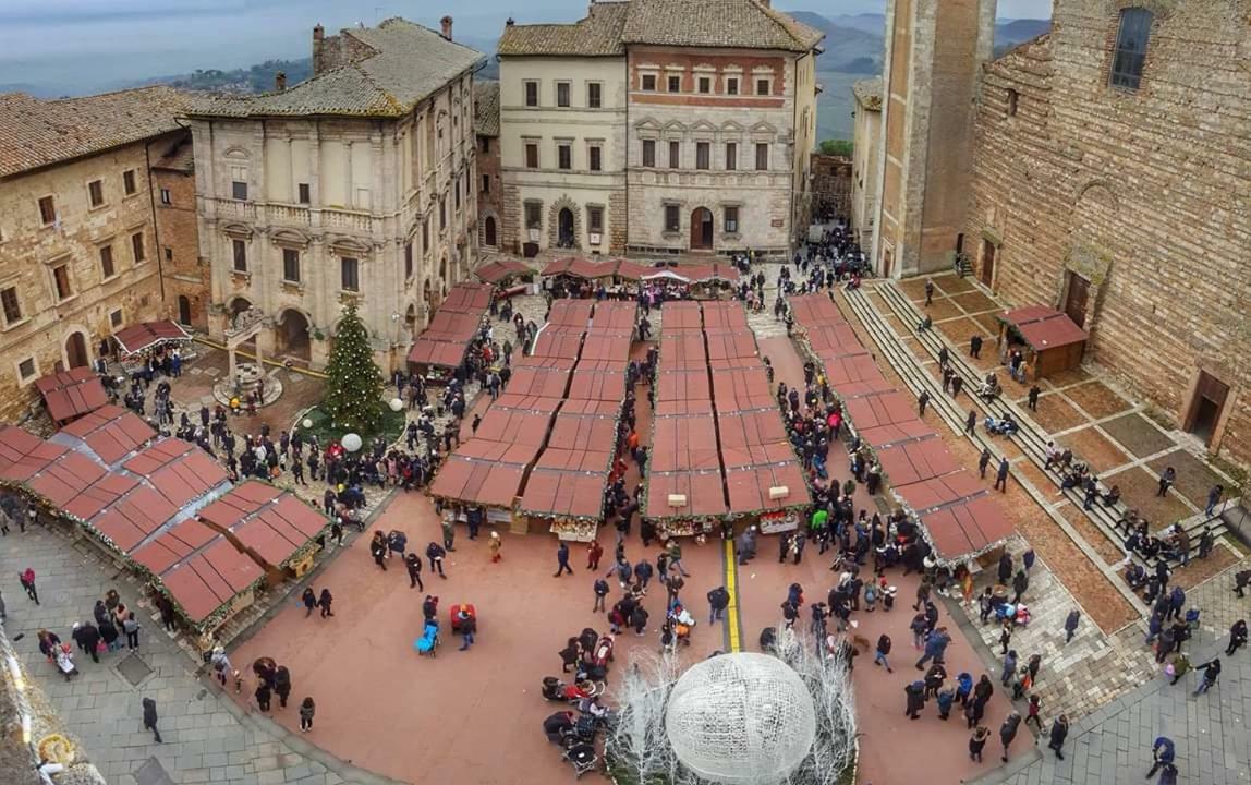 Tuscany Apartament Монтепульчано Екстер'єр фото