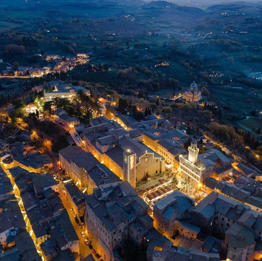 Tuscany Apartament Монтепульчано Екстер'єр фото